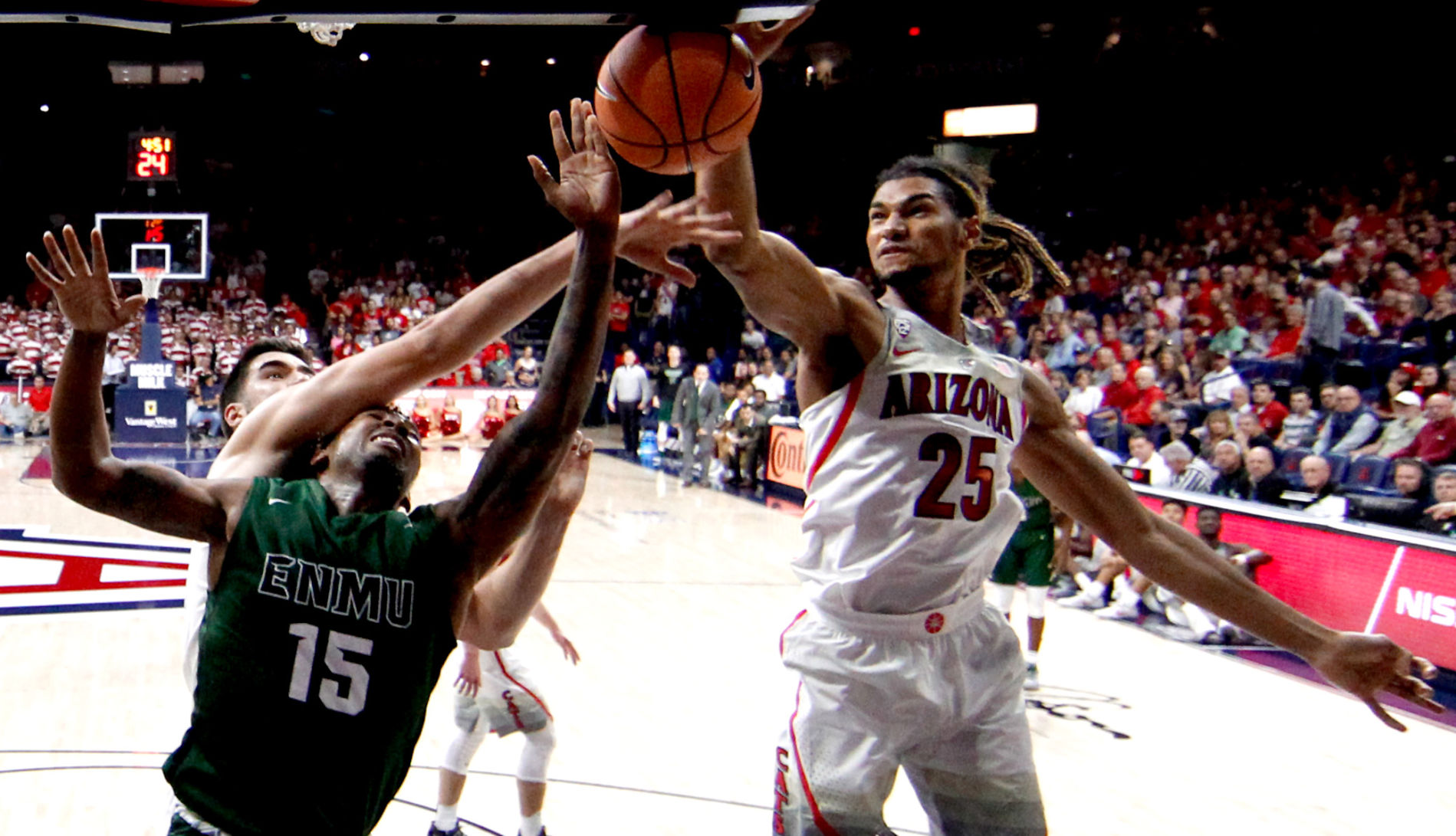 University of ÃÛÁÄÖ±²¥ vs Eastern New Mexico